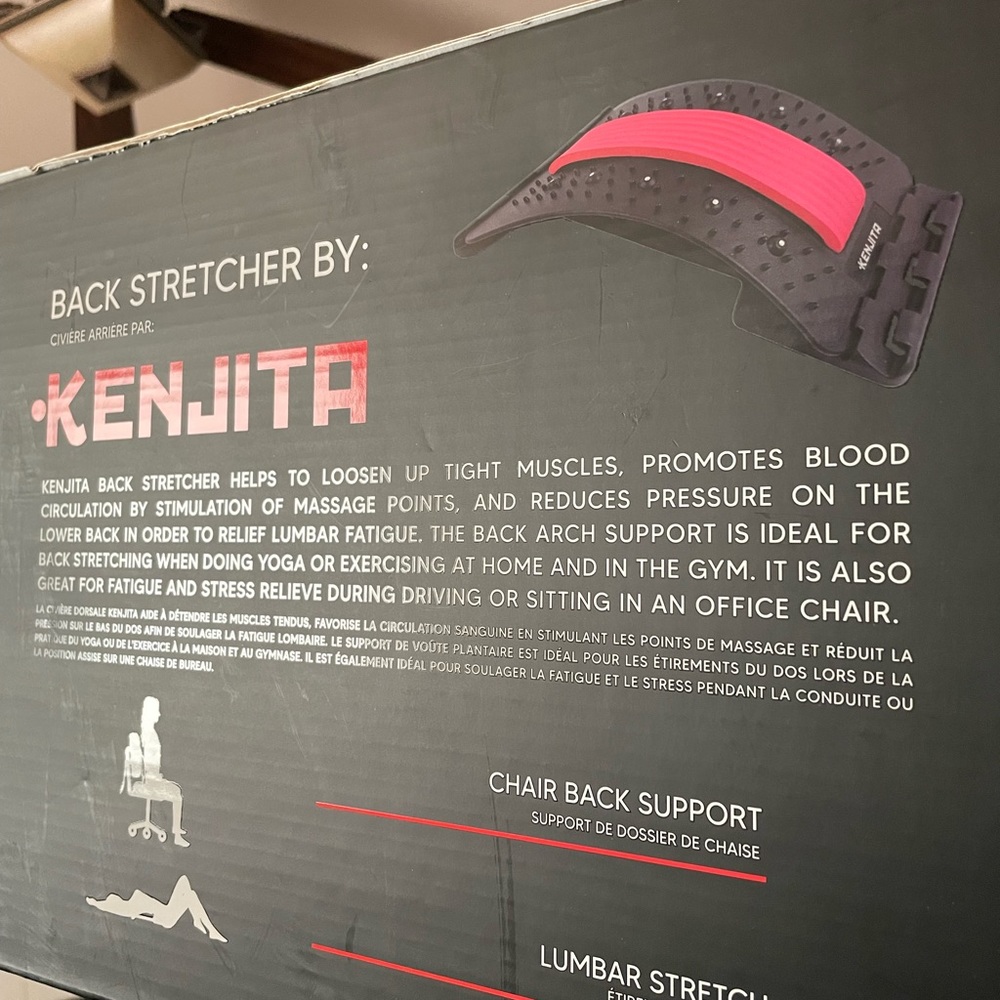 Kenjita Back Stretcher